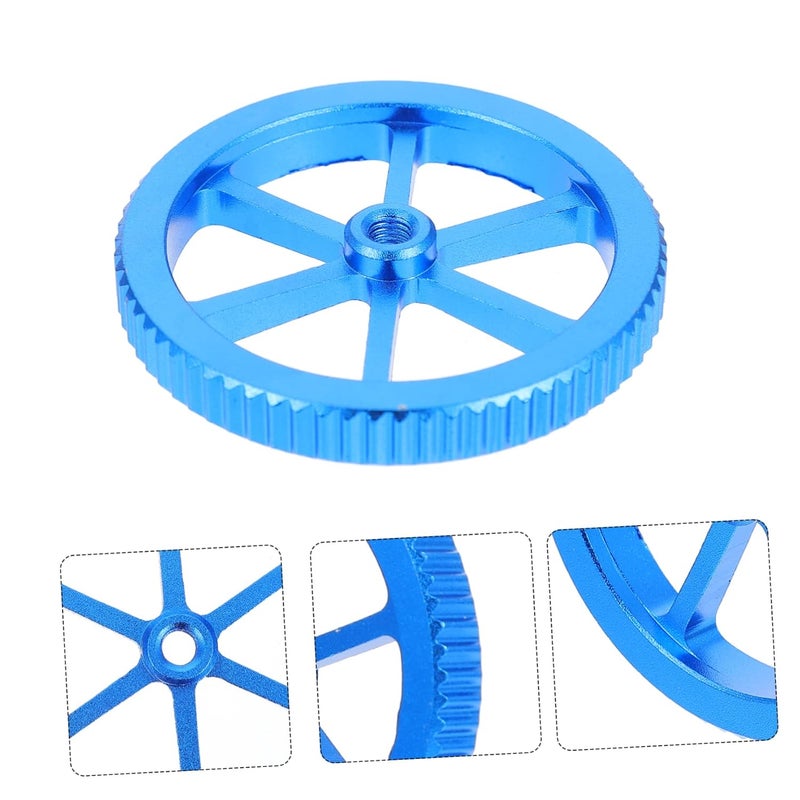 صواميل تسوية سرير الطابعة ثلاثية الأبعاد يدوية اللف لضبط البراغي لـ Ender 3 - Image 4